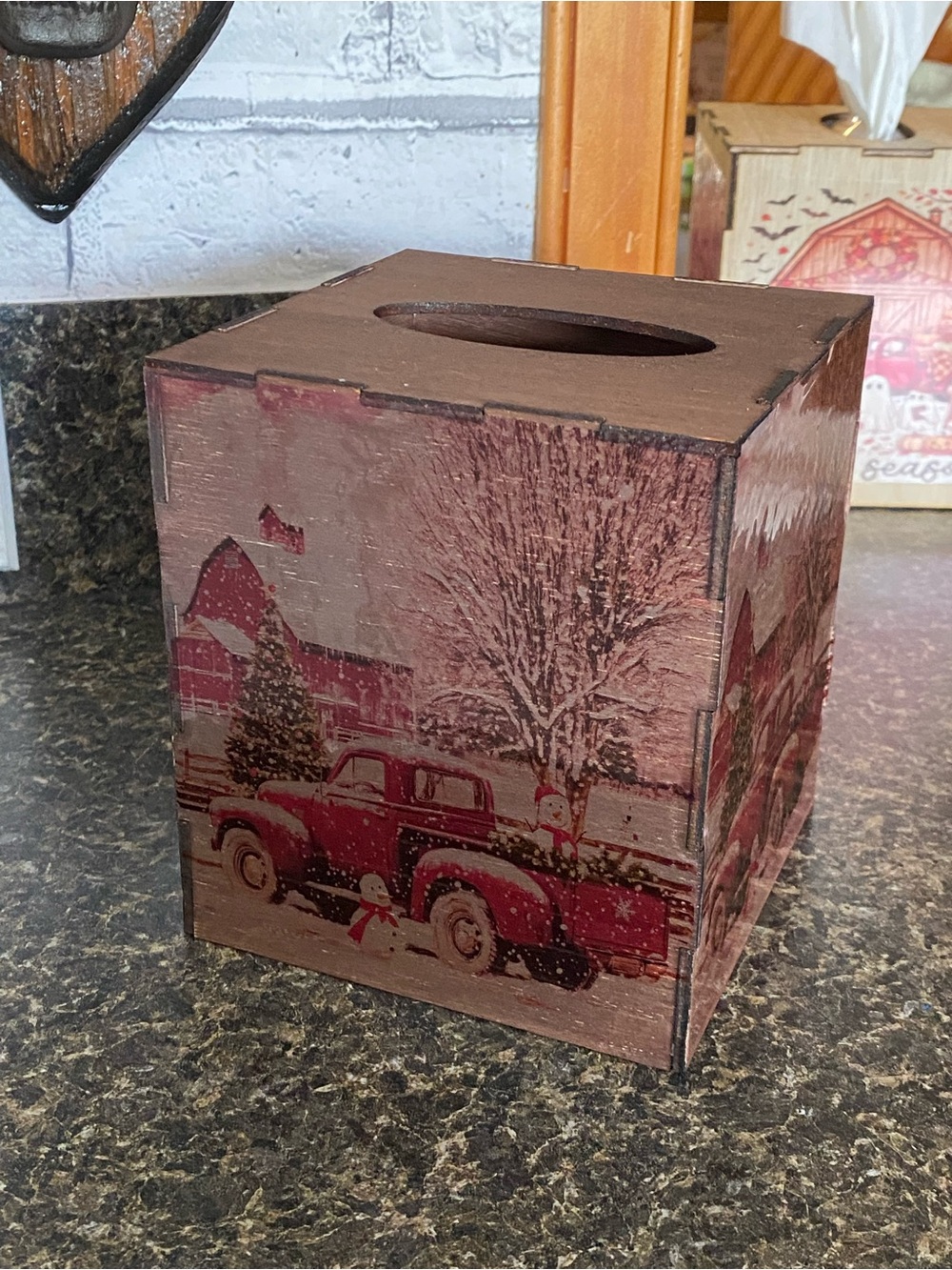 Tissue cover